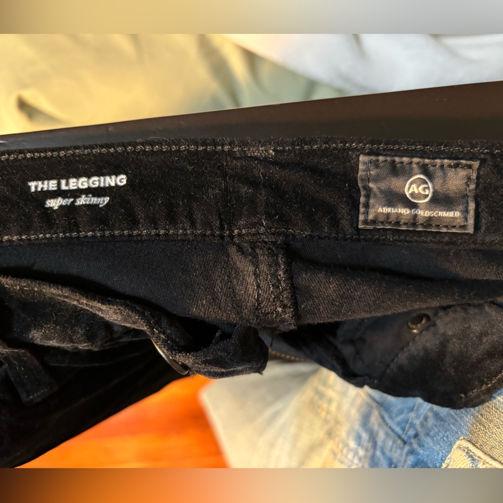 Black Velvet super skinny, jeggings
